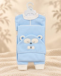 8 Pieces Fleece Starter Set - MM58 - Blue