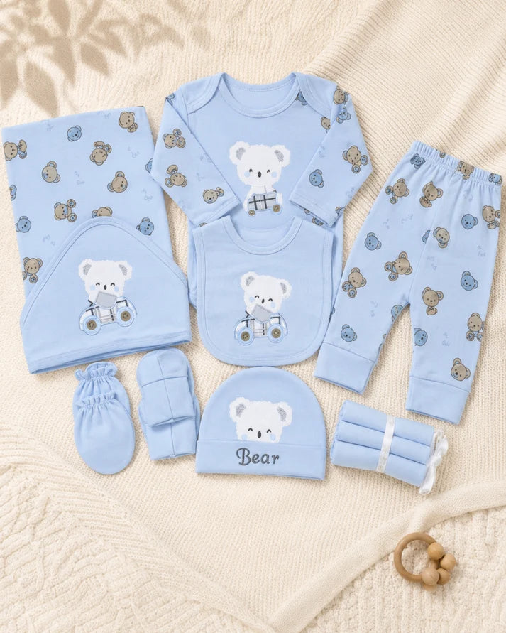 11 Pieces - Disney - Starter Set - Blue - BG 127