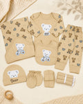 11 Pieces - Disney - Starter Set - Brown - BG 127