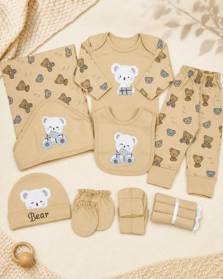 11 Pieces - Disney - Starter Set - Brown - BG 127