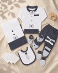 11 Pieces - Disney - Starter Set - Grey - BG 132
