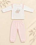 Winter Night Suit - Pink Kitty - C5