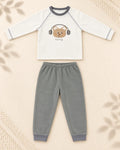 Winter Night Suit - Grey DJ Bear - C7