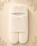 Plush Swaddle - Cream