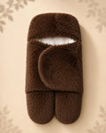 Plush Swaddle - Chocolate Brown