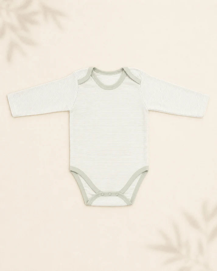Pack of 5 Full Sleeve Bodysuits - Teddy Bear - 001