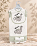 11 Pieces Fleece Starter Set - MM57 - Green