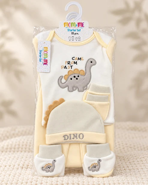 11 Pieces Fleece Starter Set - MM57 - Yellow