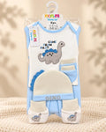 11 Pieces Fleece Starter Set - MM57 - Blue