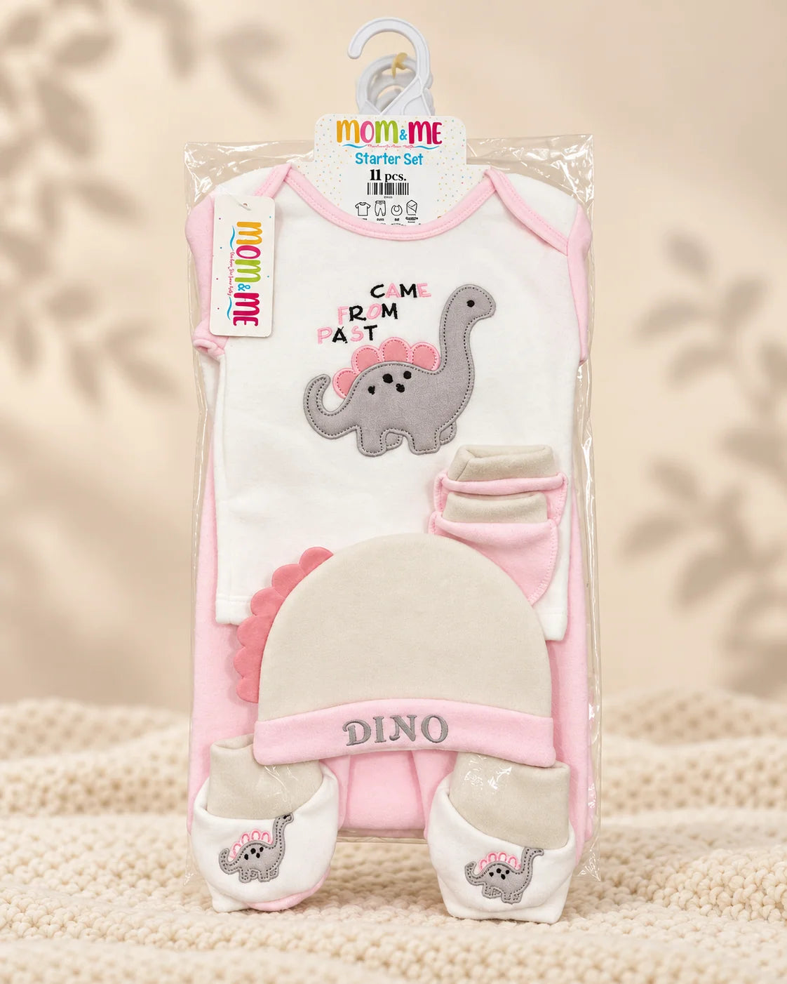 11 Pieces Fleece Starter Set - MM57 - Pink