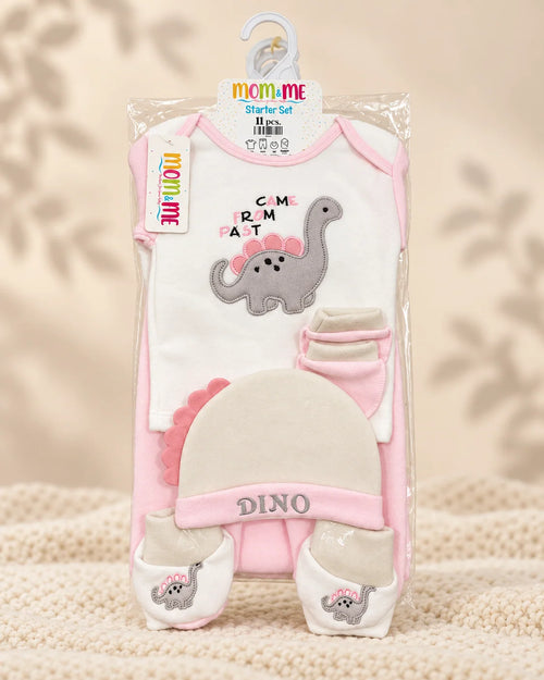 11 Pieces Fleece Starter Set - MM57 - Pink