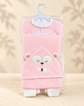 8 Pieces Fleece Starter Set - MM58 - Pink