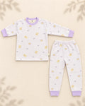 Winter Night Suit - Purple Teddy - D1