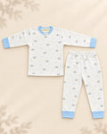 Winter Night Suit - Blue Crocodile - D3