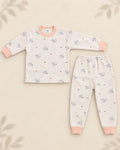 Winter Night Suit - Peach Unicorn - D5